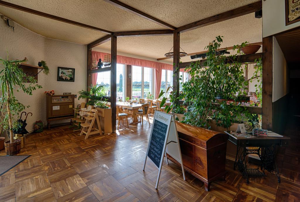Elbterrassen Zu Brambach Hotel Dessau-Rosslau Kültér fotó