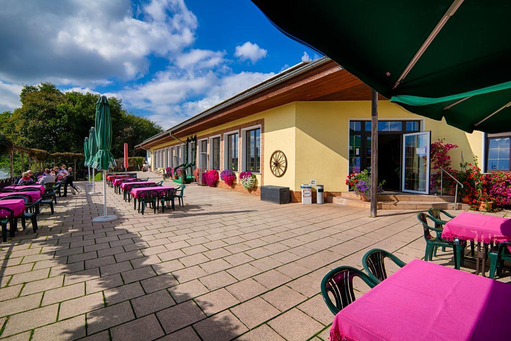 Elbterrassen Zu Brambach Hotel Dessau-Rosslau Kültér fotó