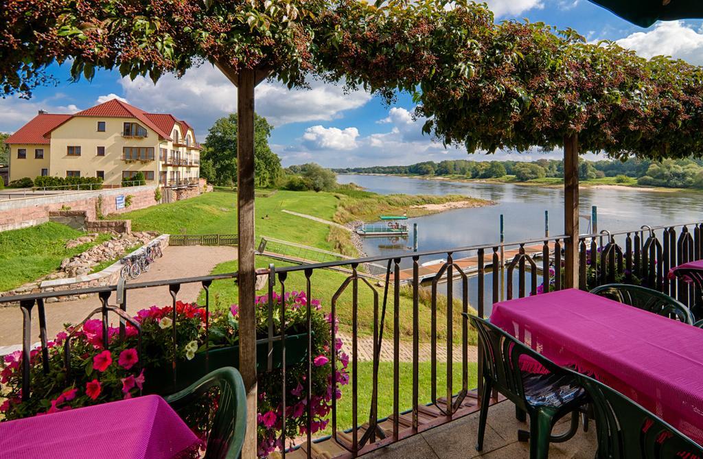 Elbterrassen Zu Brambach Hotel Dessau-Rosslau Kültér fotó