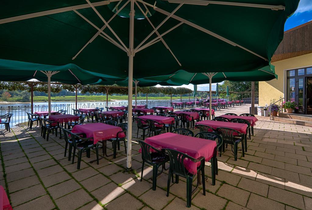 Elbterrassen Zu Brambach Hotel Dessau-Rosslau Kültér fotó