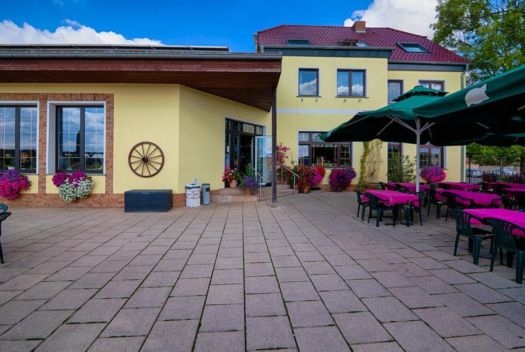 Elbterrassen Zu Brambach Hotel Dessau-Rosslau Kültér fotó
