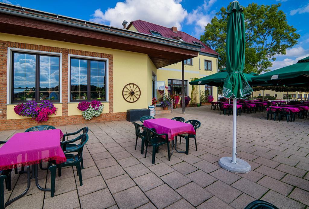 Elbterrassen Zu Brambach Hotel Dessau-Rosslau Kültér fotó