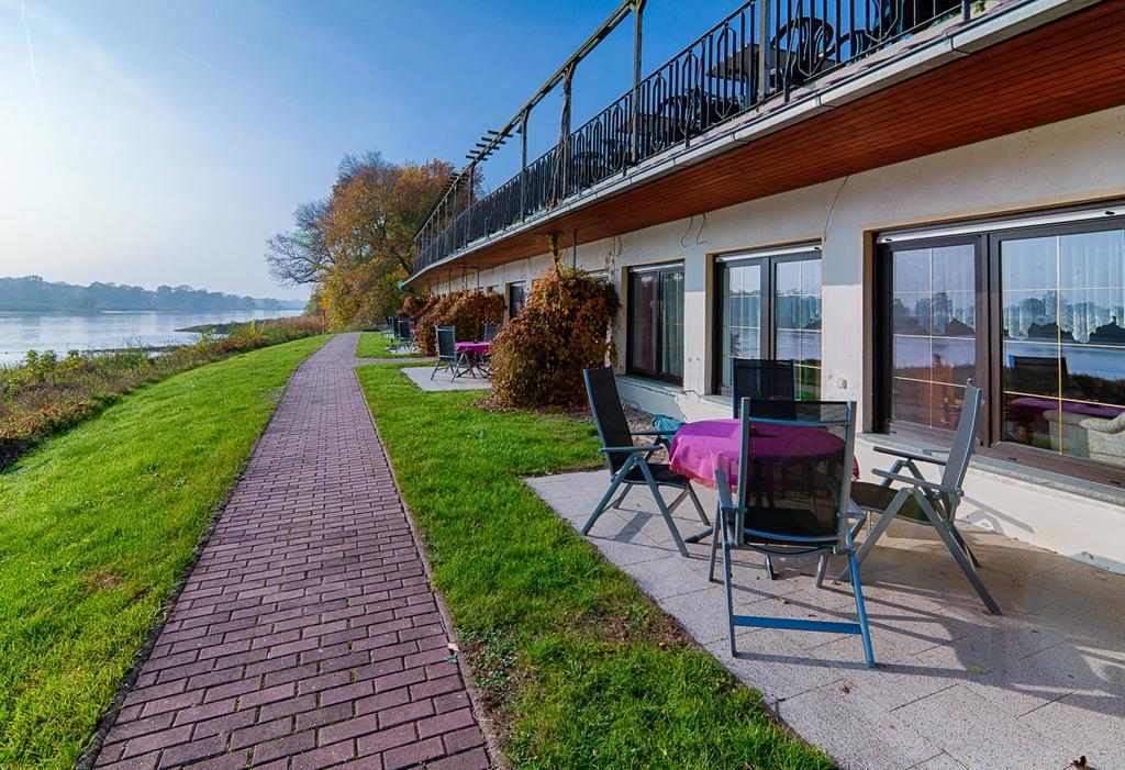 Elbterrassen Zu Brambach Hotel Dessau-Rosslau Kültér fotó