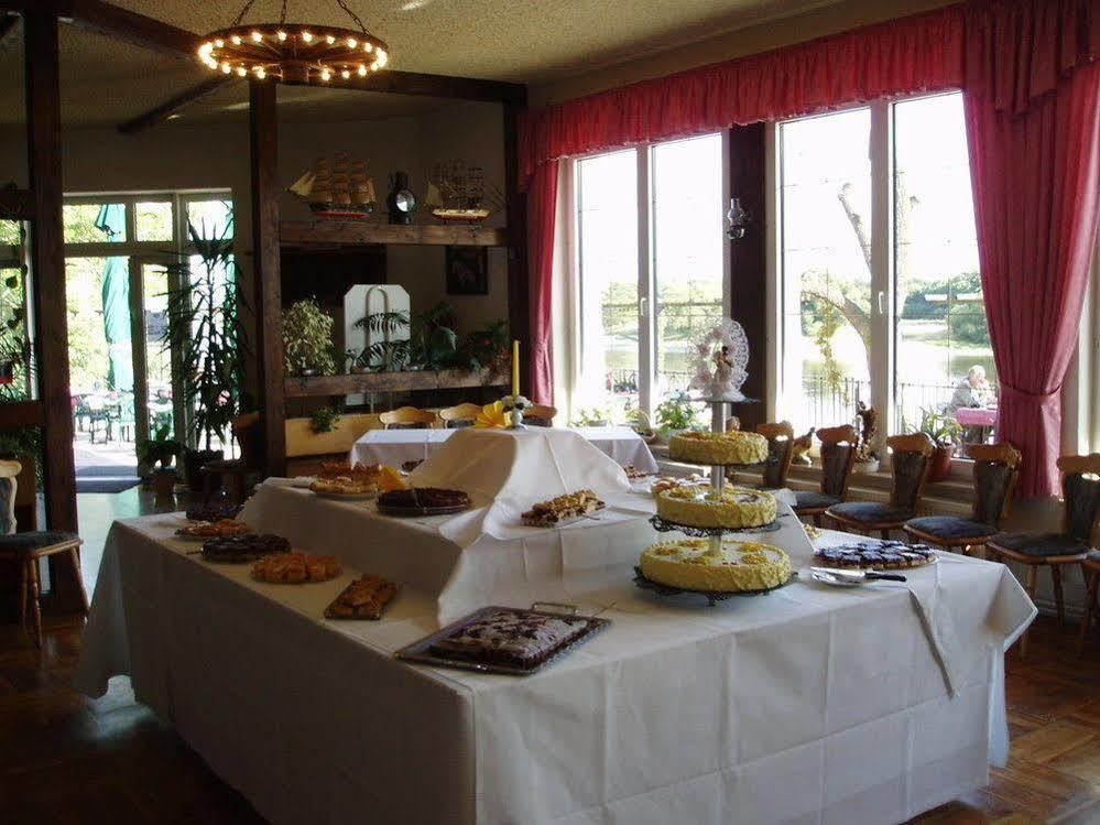 Elbterrassen Zu Brambach Hotel Dessau-Rosslau Kültér fotó